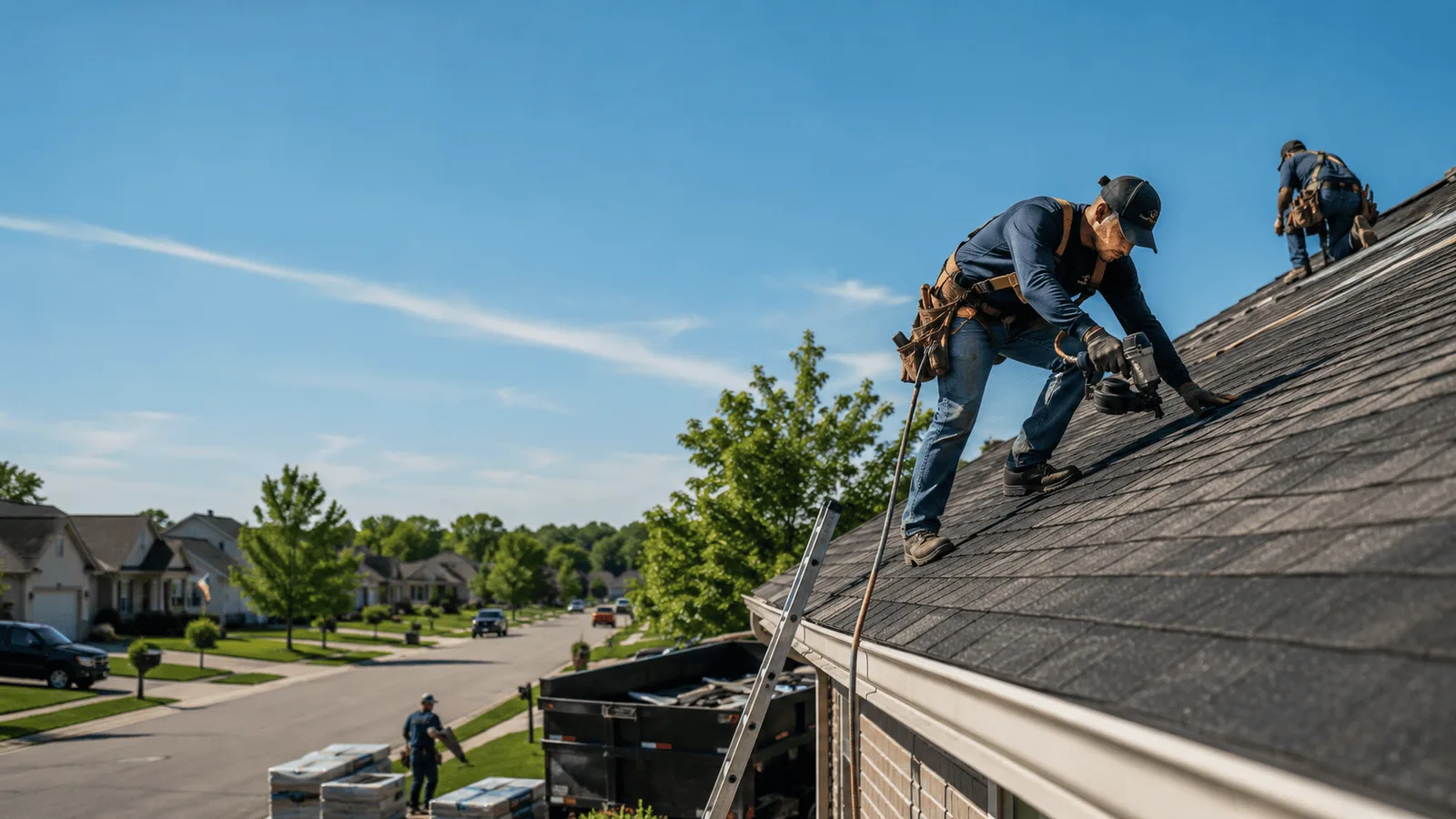 Roof Inspection in Mad River, CA